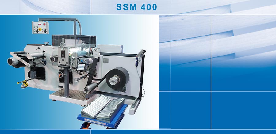 L&L Maschinen GmbH - SSM 400 - Streifenschneid- und Wickelmaschine
