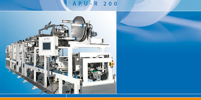 APU-R Automatische Profilummantelungsmaschine 