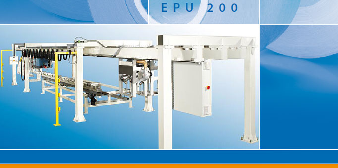 EPU 200 - Einzelprofilummantelungsmaschine